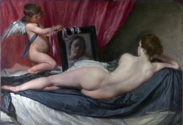  miroir - Vénus à son miroir Diego Velázquez